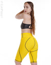 POOLSIDER by REALISE [PSLG-20-001] kurze 2/4 Compressive Lycra Leggings