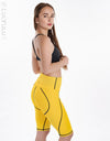 POOLSIDER by REALISE [PSLG-20-001] kurze 2/4 Compressive Lycra Leggings