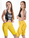 POOLSIDER by REALISE [PSLG-20-001] kurze 2/4 Compressive Lycra Leggings
