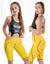 POOLSIDER by REALISE [PSLG-20-001] kurze 2/4 Compressive Lycra Leggings