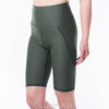 POOLSIDER by REALISE [PSLG-20-001] kurze 2/4 Compressive Lycra Leggings