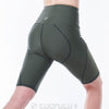 POOLSIDER by REALISE [PSLG-20-001] kurze 2/4 Compressive Lycra Leggings