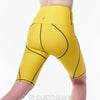 POOLSIDER by REALISE [PSLG-20-001] kurze 2/4 Compressive Lycra Leggings