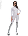 realise fb-1 fullbody catsuit white worn by andrea