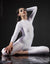 realise fb-1 fullbody catsuit white worn by patty freaky fresh