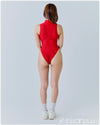 REALISE [N-0371-MSH] sportlicher SOFT-MESH Badeanzug TRICOLOR