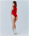REALISE [N-0371-MSH] sportlicher SOFT-MESH Badeanzug TRICOLOR