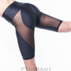 REALISE [LG-001ST] Mesh Panel LYCRA Leggings