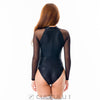 REALISE [SRN-016] Langarm Badeanzug mit Frontzipper