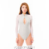 REALISE [SRN-016] Langarm Badeanzug mit Frontzipper