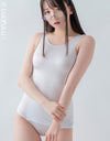 SCHE/MEE [PF622] "Fitty Satin" Sukumizu Badeanzug