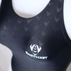SwimHXBY 280HF klassischer "Arrowskin" X-Back Badeanzug PLUS Size