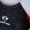 SwimHXBY 282HF klassischer "Arrowskin" X-Back Badeanzug TRICOLOR PLUS Size