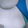 SwimHXBY 282HF klassischer "Arrowskin" X-Back Badeanzug TRICOLOR PLUS Size